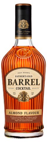 Изображение товара Бренди Father's Old Barrel Almond Flavour Россия, 0,5 л