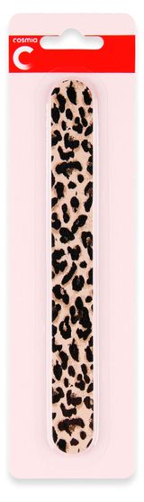 Изображение товара Пилка для ногтей Cosmia Леопард овальная, 1 шт