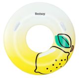 Изображение товара Круг надувной детский BESTWAY Fresh Squeezed Лимон, 1,14 м