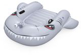 Изображение товара Лодка надувная детская BESTWAY для плавания Акула Sharkventure, 1,6x1,15 м