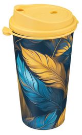 Изображение товара Стакан для напитков Phibo с крышой, 550 мл