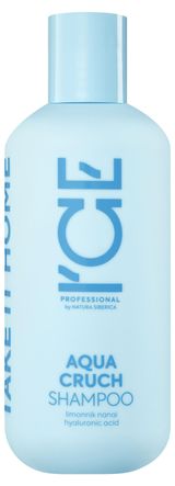 Изображение товара Шампунь для волос Ice Professional Aqua Cruch увлажняющий, 250 мл