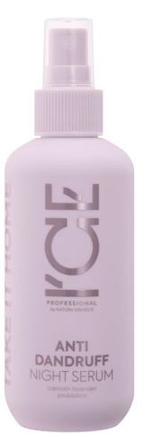 Изображение товара Сыворотка для волос Ice Professional Ночная для борьбы с перхотью, 200 мл