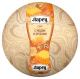 Изображение товара Сыр десертный полутвердый «Ларец» с медом и орехами кусок 45% БЗМЖ, вес