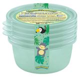 Изображение товара Комплект контейнеров для продуктов « Пластишка» 0,25 л, 3 шт в ассортименте