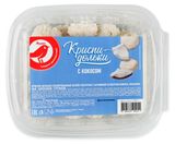 Изображение товара Печенье АШАН Красная птица Криспи-дольки глазированные белой глазурью с кокосом, 150 г