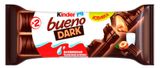 Изображение товара Вафли Kinder Bueno Dark в темном шоколаде с молочно-ореховой начинкой Польша, 43 г