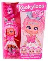 Изображение товара Кукла Kookyloos Pets Party с питомцем, 1 шт в ассортименте