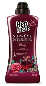 Изображение товара Кондиционер «Вернель» Supreme Флер, 1,2 л (48 стирок)