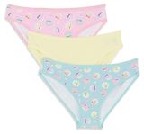 Изображение товара Трусы для девочки InExtenso 3 шт р. 2/3-14