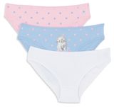 Изображение товара Трусы для девочки InExtenso р 2/3-14, 3 шт