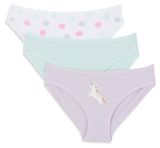 Изображение товара Трусы для девочки InExtenso р 2/3-14, 3 шт