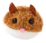 Изображение товара Игрушка для кошек АШАН Красная птица Мышь вибрирующая, 6х5 см