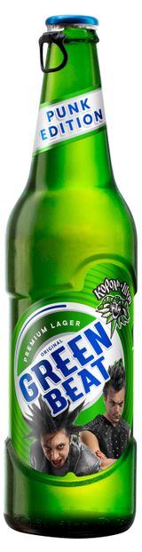 Изображение товара Пиво светлое Green Beat 4,6%, 450 мл