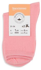 Изображение товара Носки для девочки InExtenso 2 пары, р. 27/30-31/34