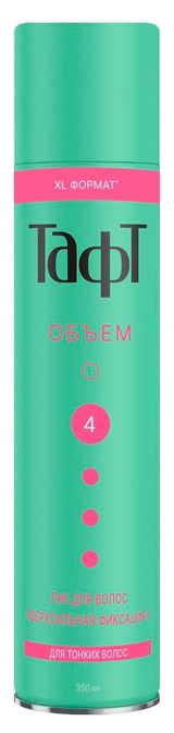 Изображение товара Лак для волос «Тафт» Power Невидимая Фиксация максимально-сильная фиксация, 225 мл