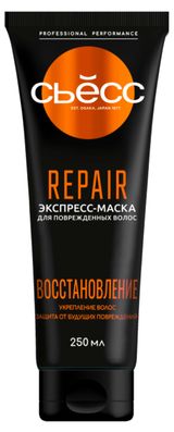 Изображение товара Маска для волос «Сьёсс» Repair для поврежденных волос, 250 мл