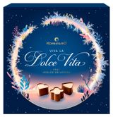 Изображение товара Конфеты шоколадные «Комильфо» Dolce Vita со вкусом сливок, карамельной начинкой и с печеньем, 168 г