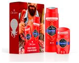 Изображение товара Набор подарочный Old Spice Гель-шампунь для душа 250 мл + Твердый дезодорант 50 мл, в ассортименте