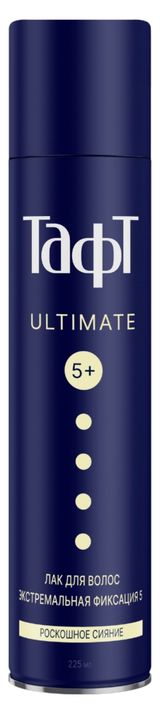 Изображение товара Лак для волос «Тафт» Ultimate экстремальная фиксация, 225 мл