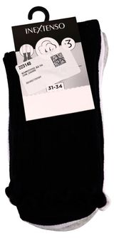 Изображение товара Носки для девочки InExtenso 3 пары, р. 27/30-31/34