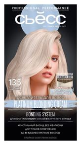 Изображение товара Краска для волос «Сьёсс» SalonPlex Платиновый осветлитель тон 13-5, 115 мл