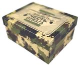 Изображение товара Коробка подарочная Мужская коллекция Камуфляж 19х15х9 см 1 шт