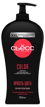Изображение товара Шампунь для волос «Сьёсс» Color, 750 мл