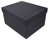 Изображение товара Коробка подарочная синяя 23х19х13 см, 1 шт