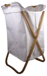 Изображение товара Корзина для белья Actuel бамбук, 40х40х70 см