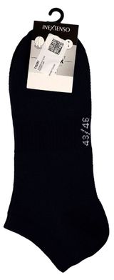 Изображение товара Носки мужские InExtenso укороченные темно-синие, р. 39/42-43/46