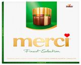 Изображение товара Набор конфет Merci шоколадное ассорти с миндалем, 250 г