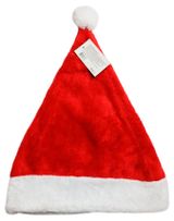 Изображение товара Колпак новогодний пушистый красный, 45х3х30 см