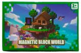 Изображение товара Конструктор магнитный minecraft, 48 деталей