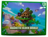 Изображение товара Конструктор магнитный minecraft, 32 детали