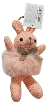 Изображение товара Брелок-игрушка вязаный 12х4 см, 1 шт в ассортименте
