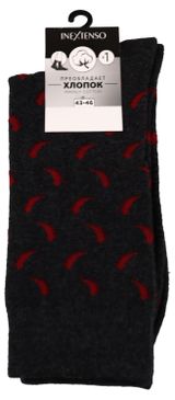 Изображение товара Носки мужские InExtenso Фант с перцами черные р. 39/42-43/46, 1 пара