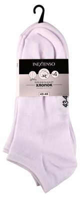 Изображение товара Носки мужские InExtenso укороченные 4 пары, р. 39/42-43/46