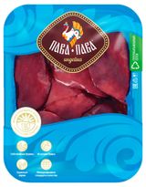 Изображение товара Печень индейки «Пава-Пава» охлажденная, 600 г