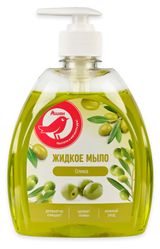 Изображение товара Мыло жидкое АШАН Красная птица с оливой, 500 мл