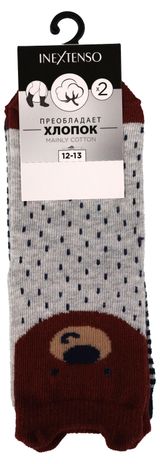 Изображение товара Носки детские для девочки InExtenso р. 12/13-13/14, 2 пары
