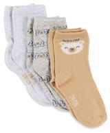 Изображение товара Носки детские для девочки InExtenso мишки р. 12/13-13/14, 3 пары