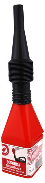 Изображение товара Воронка специальная АШАН Красная птица для технических жидкостей, 1 шт