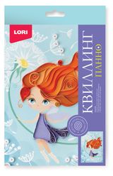 Изображение товара Набор для творчества LORI Квилинг Панно, 1 шт в ассортименте