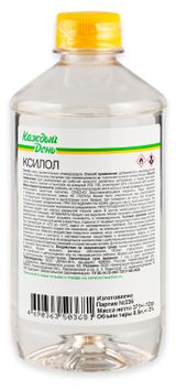 Изображение товара Ксилол «Каждый день», 500 мл