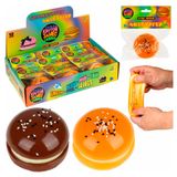Изображение товара Игрушка-антистресс 1TOY Крутой замес Таба сквиш бургер, 1 шт в ассортименте