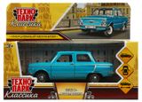 Изображение товара Машина «Технопарк» Металлическая Ретроавтомобиль запорожец, 1 шт в ассортименте