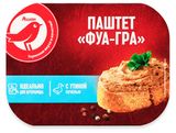 Изображение товара Паштет мясной утиный Фуа-гра АШАН Красная птица из утиной печени со свиным шпиком охлажденный, 150 г