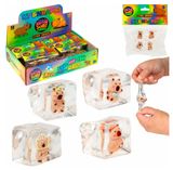 Изображение товара Игрушка-антистресс 1TOY Крутой замес Таба сквиш капибара, 1 шт в ассортименте