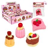 Изображение товара Игрушка-антистресс 1TOY Крутой замес Няшка-вкусняшка пирожное, 1 шт в ассортименте